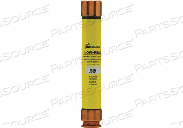 OEM#: LPS-RK-8SPFUSE, ЗАДЕРЖКА СРАБАТЫВАНИЯ, КЛАСС RK1, 600 В переменного тока, 8 А от Cooper Bussmann