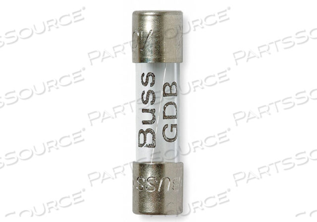 OEM#: GDB-1.25AGLASS FUSE, 5A, 250V AC, GDB SERIES от Cooper Bussmann