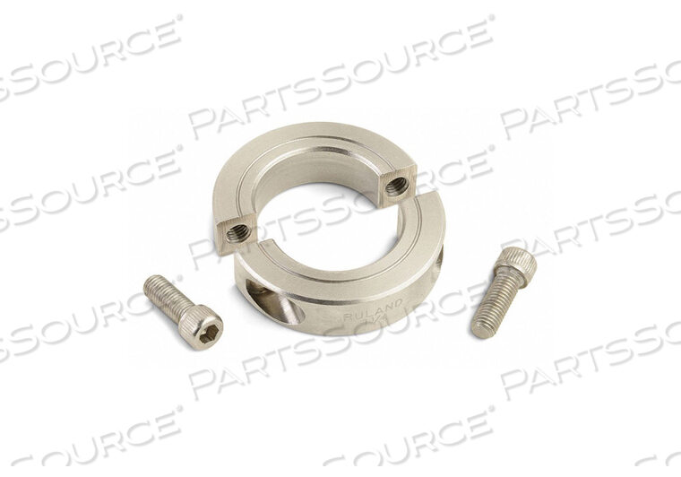 OEM#: SP-5-SSSHAFT COLLAR CLAMP 2PC 5/16 ДЮЙМА 303 SS от Ruland Manufacturing Inc.