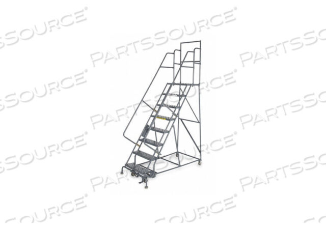 OEM#: KDSR110242-D210 STEP 24W 20D TOP STEP СТАЛЬНАЯ РОЛЛИНГОВАЯ ЛЕСТНИЦА - GRIP TREAD от Tri-Arc