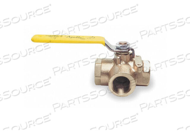OEM#: 7060501 БРОНЗОВЫЙ ШАРОВОЙ КРАН 3-ХОДОВОЙ FNPT 1 ДЮЙМ от Apollo Valves (компания Conbraco)
