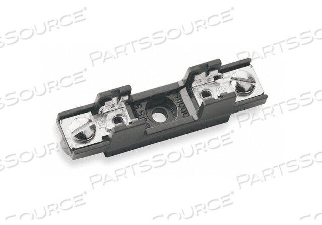 OEM#: S-8301-1-RFUSE BLOCK, MINIATURE 1/4X1-1/4 FUSE, 1P, SCREW TERMINAL by Cooper Bussmann