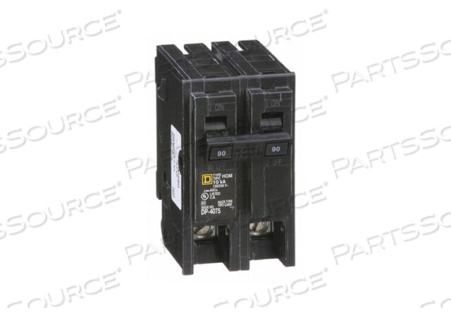 OEM#: HOM290АВТОМАТИЧЕСКИЙ ВЫКЛЮЧАТЕЛЬ 90A ВИЛКА 120/240V 2P от Square D