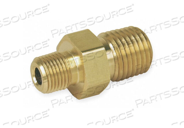 OEM#: 2-2 MHN-BMALE ШЕСТИГРАННЫЙ НИППЕЛЬ 1/8 ДЮЙМА X 1/8 ДЮЙМА 5600 PSI от Parker Hannifin Corporation