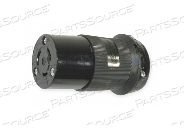 OEM#: HBL2313BKCONNECTOR 125VAC 20A L5-20R 2P 3W 1PH от Hubbell Incorporated, Wiring Device-Kellums