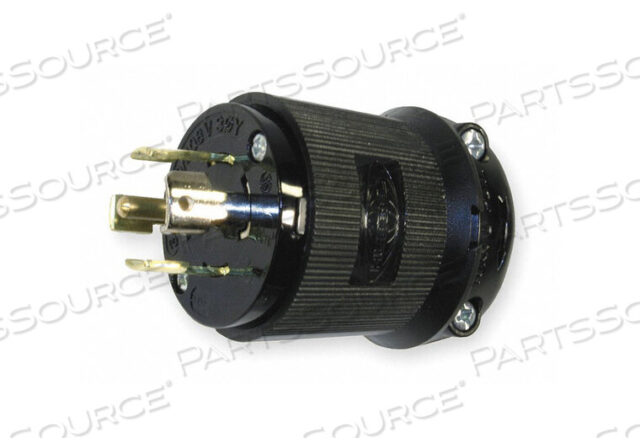 OEM#: HBL2811BKPLUG 120/208VAC 30A L21-30P 4P 5W 3PH от Hubbell Incorporated, Wiring Device-Kellums
