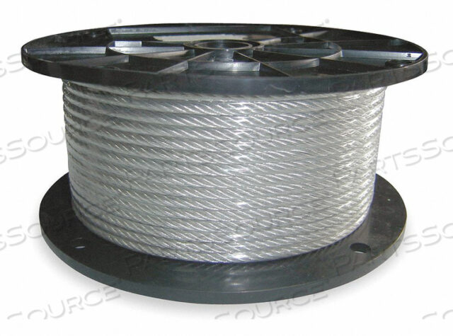 OEM#: 1DLA1CABLE 1/16 ДЮЙМА 500 ФУТОВ 96 ФУНТОВ ГРУЗОПОДЪЕМНОСТЬ от DAYTON ELECTRIC MANUFACTURING CO