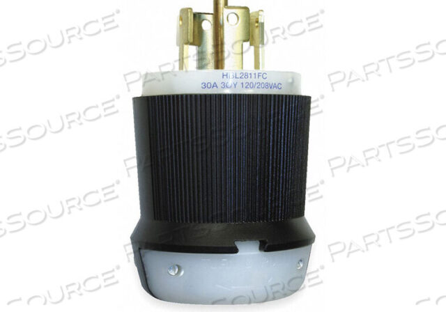 OEM#: HBL2811FCPLUG 120/208VAC 30A L21-30P 4P 5W 3PH от Hubbell Incorporated, Wiring Device-Kellums