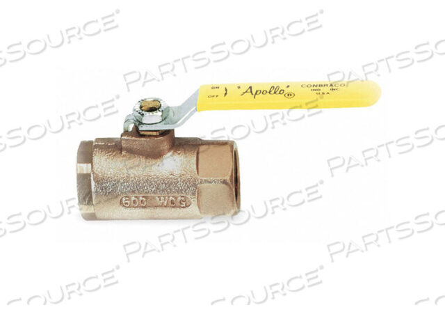OEM#: 7010410БРОНЗОВЫЙ ШАРОВОЙ КРАН INLINE FNPT 3/4 ДЮЙМА от Apollo Valves (компания Conbraco)