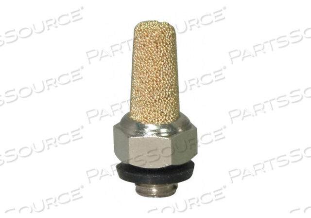 OEM#: 1EJX3ГЛУШИТЕЛЬ ВЫПУСКА 10/32 NPT 5/16 ДЮЙМОВ ШЕСТИГРАННИК от Speedaire