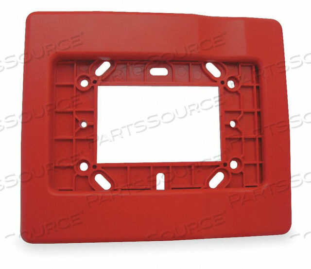 OEM#: EG1RTTRIM PLATE RED H 1/2 X L 5 7/8 IN от Edwards Signaling