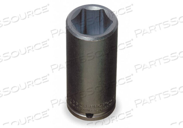 OEM#: J7342HIMPACT ГОЛОВКА 1/2 ДЮЙМА DR 1-5/16 ДЮЙМА 6 PT от Proto