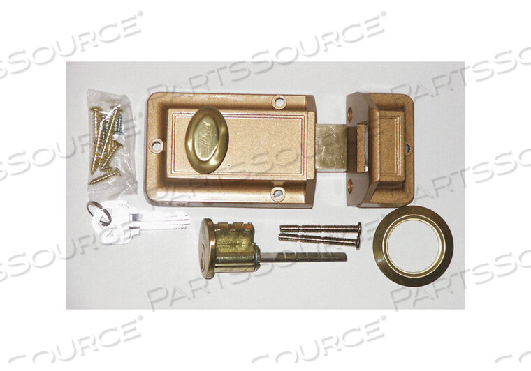 OEM#: 545-53-51ДОПОЛНИТЕЛЬНЫЙ ЗАМОК JIMMYPROOF БРОНЗА от Kaba