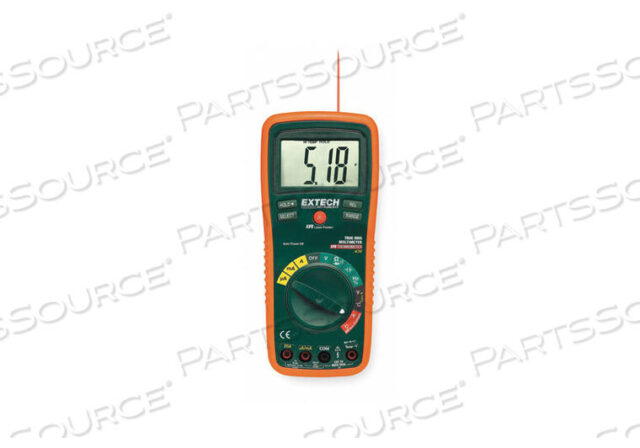 OEM#: EX470A-NISTЦИФРОВОЙ МУЛЬТИМЕТР 750 В 20 А 40 МОм от Extech Instruments