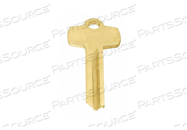 OEM#: KCAKBWWGKEY BLANK BRASS BEST A KEYWAY 7 PINS от Master Lock
