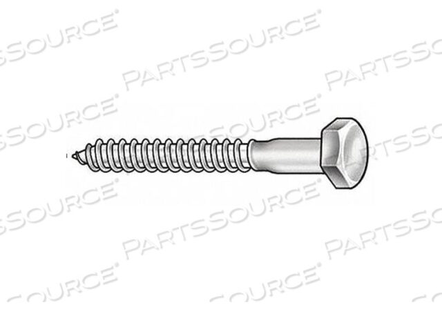 OEM#: U08280.037.0600ШЕСТИГРАННЫЙ ВИНТ С ШЕСТИГРАННОЙ ГОЛОВКОЙ, ЦИНК 3/8X6 L PK50 от Fabory