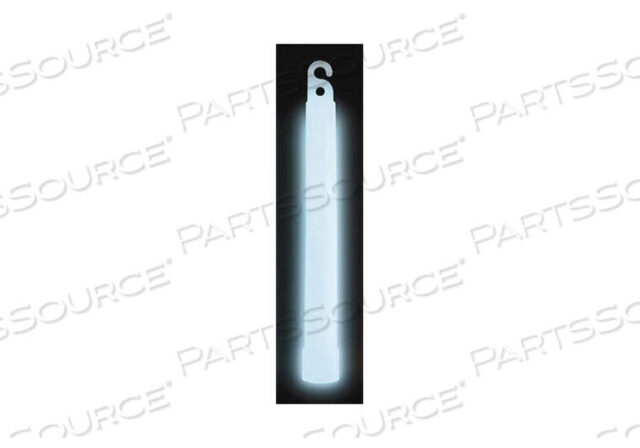 OEM#: 9-08006BLIGHTSTICK WHITE 8 HR. 6 IN L PK10 by Cyalume Technologies