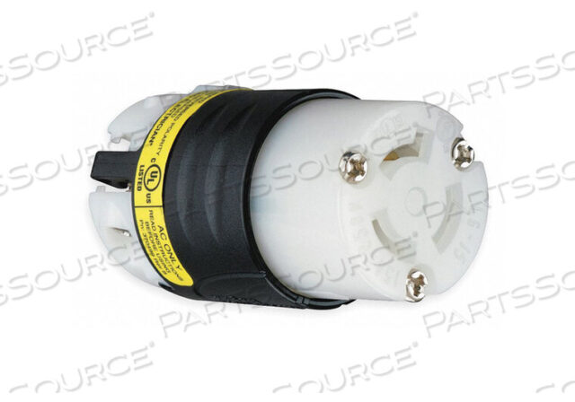 OEM#: PSL615CGCMCONNECTOR 250VAC 15A L6-15R 2P 3W от Legrand