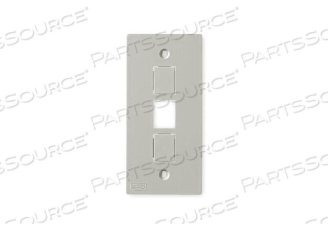 OEM#: KP2163ТРИ-РАЗЪЕМА ЛИЦЕВАЯ ПАНЕЛЬ БЕЛАЯ ПВХ ПЛАСТИНЫ от Hubbell Incorporated, Wiring Device-Kellums