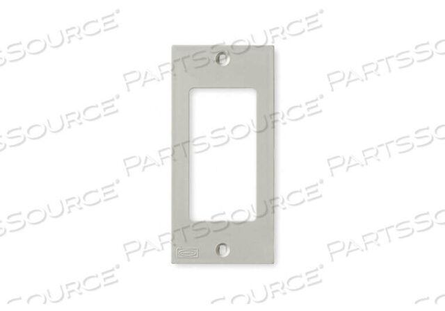 OEM#: KP26STYLE LINE FACEPLATE WHITE от Hubbell Incorporated, Wiring Device-Kellums