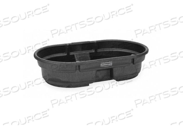 OEM#: FG424300BLA4243-00 СТОК БАК 50 ГАЛЛОНОВ ЧЕРНЫЙ от Rubbermaid Medical Division
