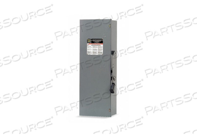 OEM#: DTU222АВАРИЙНЫЙ ВЫКЛЮЧАТЕЛЬ 240В AC/DC 2PDT 60 AMPS AC by Square D