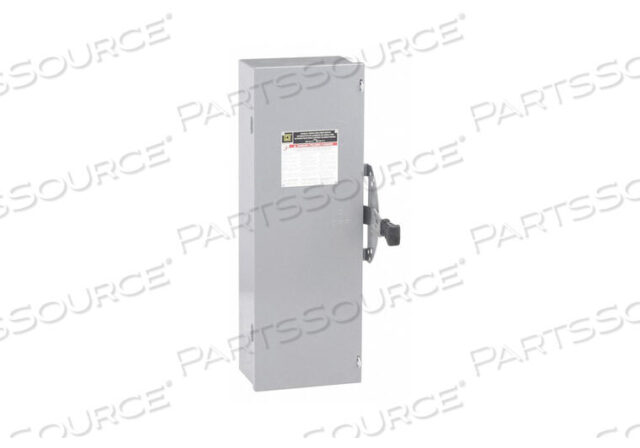 OEM#: DTU363АВАРИЙНЫЙ ВЫКЛЮЧАТЕЛЬ 600VAC 3PDT 100 AMPS AC от Square D