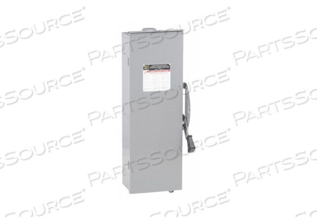 OEM#: DTU363RBАВАРИЙНЫЙ ВЫКЛЮЧАТЕЛЬ 600 В переменного тока 3PDT 100 AMPS AC от Square D