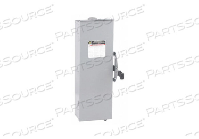 OEM#: DTU323RBАВАРИЙНЫЙ ВЫКЛЮЧАТЕЛЬ 240 В переменного тока 3PDT 100 AMPS AC от Square D