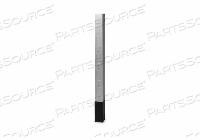 OEM#: HBLPP12AALSERVICE POLE SILVER 12 FT 2 L 2.13 W от Hubbell Incorporated, Wiring Device-Kellums