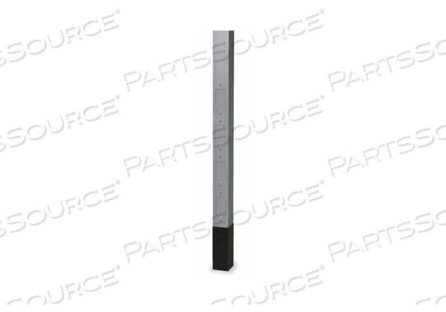 OEM#: HBLPPO12AСЕРВИСНЫЙ СТОЛБ СЕРЫЙ 12 ФУТОВ 2 Д 2,13 Вт от Hubbell Incorporated, Wiring Device-Kellums