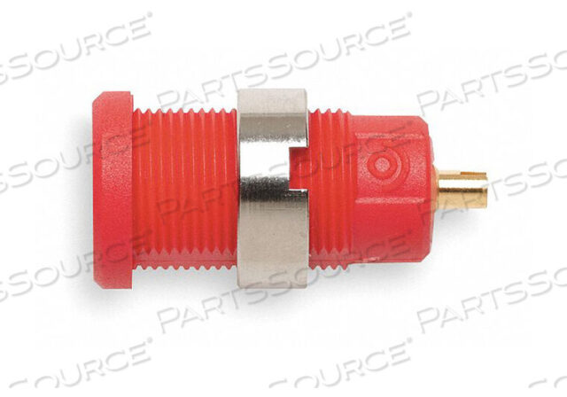 OEM#: 5931-2ПАНЕЛЬНЫЙ МОНТАЖНЫЙ РАЗЪЕМ BANANA 25A КРАСНЫЙ PK10 от Pomona Electronics