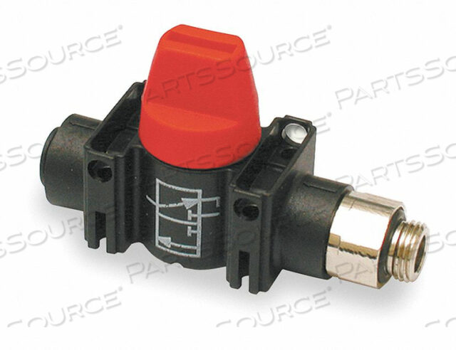 OEM#: 7915 56 11ВЕНТИЛИРУЕМЫЙ МИНИ-ШАРОВОЙ КРАН MNPT 1/4 ДЮЙМА от Legris