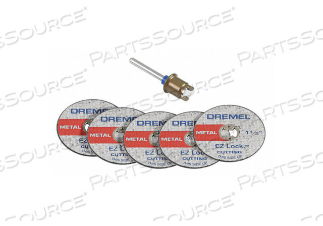 OEM#: EZ406-02КОМПЛЕКТ ОТРЕЗНЫХ ДИСКОВ, 1-1/2 ДЮЙМА, АРМИРОВАННОЕ СТЕКЛОВОЛОКНО, 35000 ОБ/МИН от Dremel