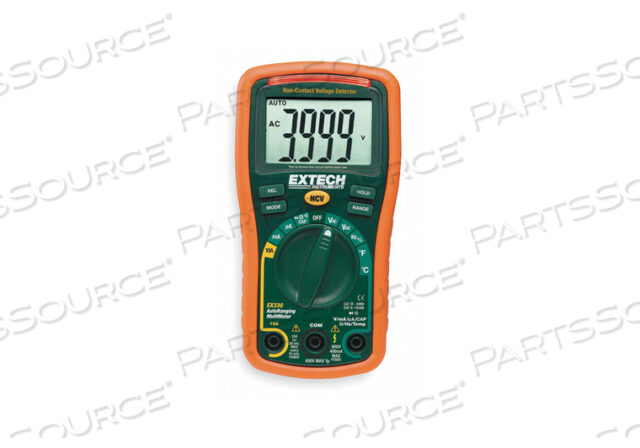 OEM#: EX330MINI ЦИФРОВОЙ МУЛЬТИМЕТР 600 В 40 МОм от Extech Instruments