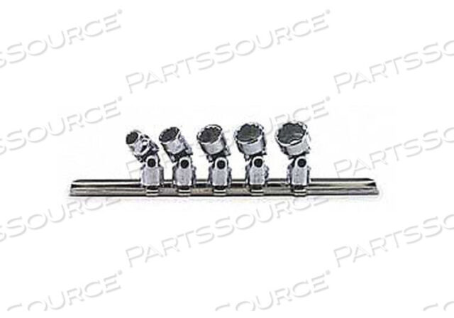 OEM#: J47105НАБОР ГОЛОВОК SAE 1/4 ДЮЙМА DR 5 ШТ. от Proto