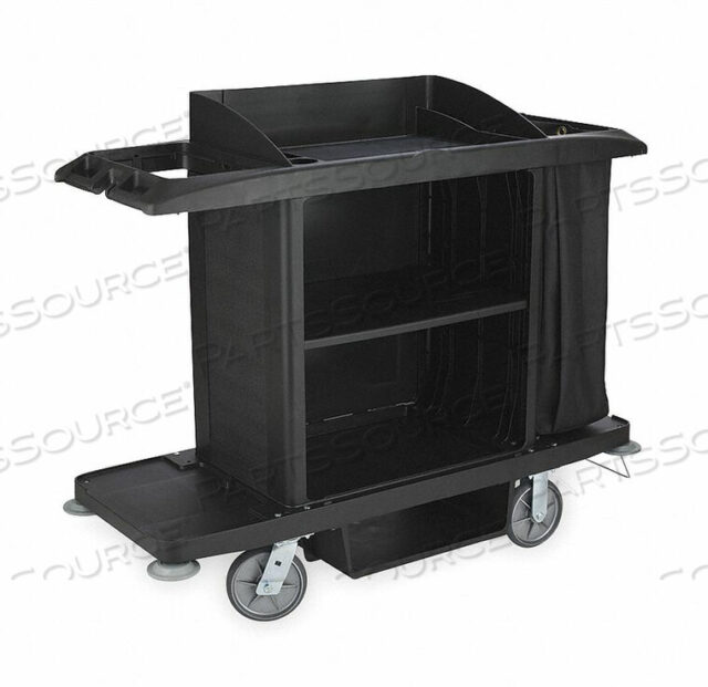 OEM#: FG618900BLAТЕЛЕЖКА ДЛЯ ХОЗЯЙСТВА ЧЕРНАЯ ИЗ ПОЛИПРОПИЛЕНА от Rubbermaid Medical Division