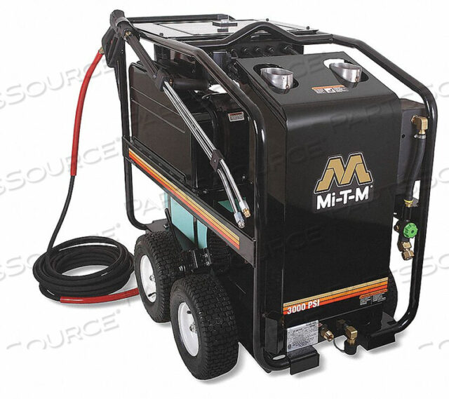 OEM#: GH-3004-0M10МОЙКА ВЫСОКОГО ДАВЛЕНИЯ 8 л.с. 3000 фунтов на кв. дюйм 3,5 галлона в минуту 230 В от Mi-T-M