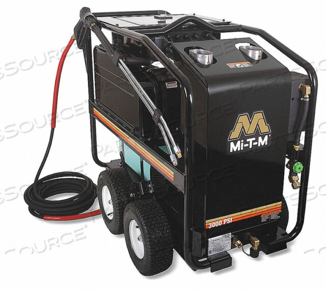 OEM#: GH-3004-SM30МОЙКА ВЫСОКОГО ДАВЛЕНИЯ 8 л.с. 3000 фунтов на кв. дюйм 3,5 галлона в минуту 230 В от Mi-T-M