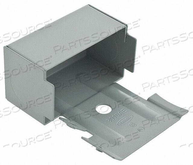 OEM#: HBL3010AEGYВНУТРЕННЯЯ УГЛОВАЯ МУФТА СЕРАЯ от Hubbell Incorporated, Wiring Device-Kellums
