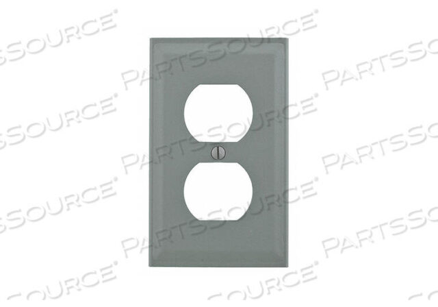 OEM#: HBL3043BEIV КРЫШКА ДЛЯ ОДИНОЧНОЙ РОЗЕТКИ ЦВЕТ СЛОНОВАЯ КОСТЬ от Hubbell Incorporated, Wiring Device-Kellums