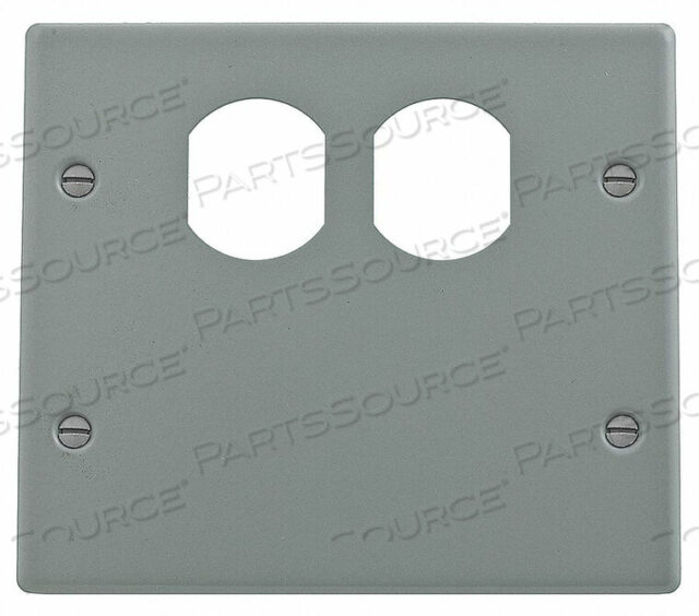 OEM#: HBL4747BXIVPLATE 4000 SERIES RACEWAY PLATES от Hubbell Incorporated, Wiring Device-Kellums