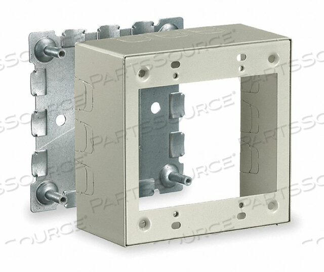 OEM#: HBL5744S2IVASWITCH AND RECEPTACLE BOX IVORY от Hubbell Incorporated, Wiring Device-Kellums