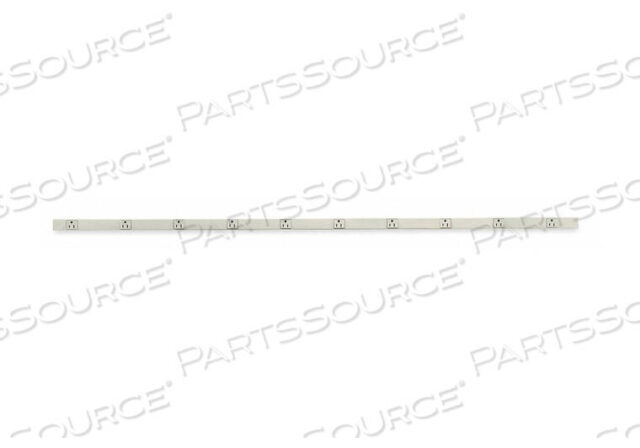 OEM#: HBL24GB506IVPREWIRED RACEWAY 10 OUTLETS 6 IN L от Hubbell Incorporated, Wiring Device-Kellums