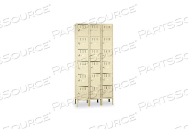 OEM#: BS6-121512-3 ШКАФЧИК ДЛЯ ПЕСОЧНИЦЫ С ЖАЛЮЗИЯМИ, 3 ШИРИНЫ, 6 ЯРУСОВ, ДЛЯ ПЕСКА от Tennsco Corp.
