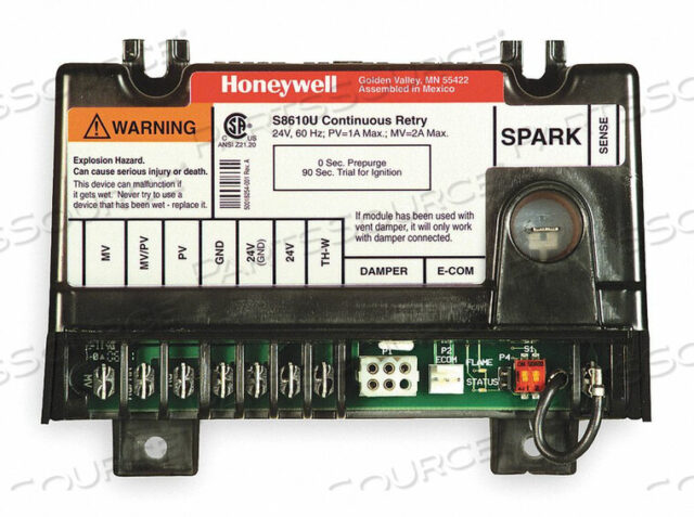 OEM#: S8610U3009IPMODULESEL.PP 0OR30,TFI 15/90 by Honeywell