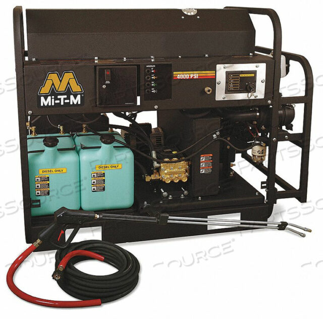 OEM#: GH-4005-0MDKМОЙКА ВЫСОКОГО ДАВЛЕНИЯ 15.5 л.с. 4000 фунтов на кв. дюйм 4.5 галлона в минуту от Mi-T-M