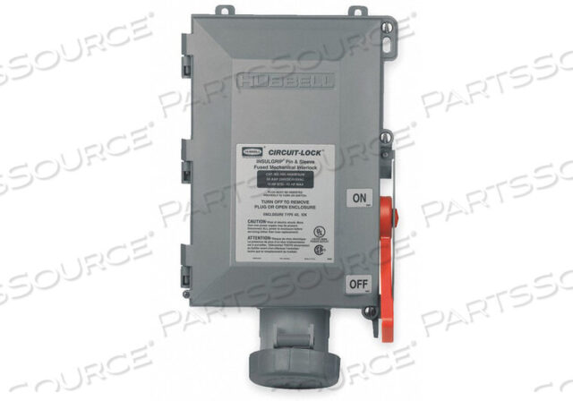 OEM#: HBL430MIFS2WPБЛОКИРОВКА И ШТУЦЕР 30A С ПРЕДОХРАНИТЕЛЕМ от Hubbell Incorporated, Wiring Device-Kellums