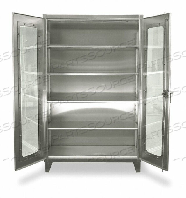 OEM#: 56-LD-244SSШКАФ СТЕЛЛАЖНЫЙ 78 H 60 W СЕРЕБРИСТЫЙ от Strong Hold