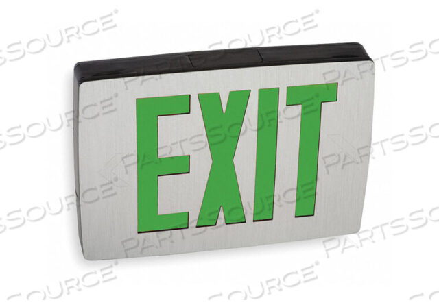 OEM#: LQC 1 GEXIT SIGN 0.60W GREEN 1 от Lithonia Lighting